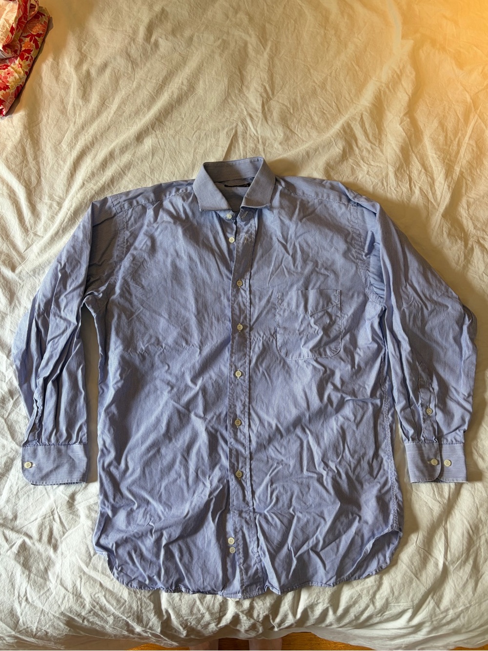 Vintage Fil Fil Button Up Shirt